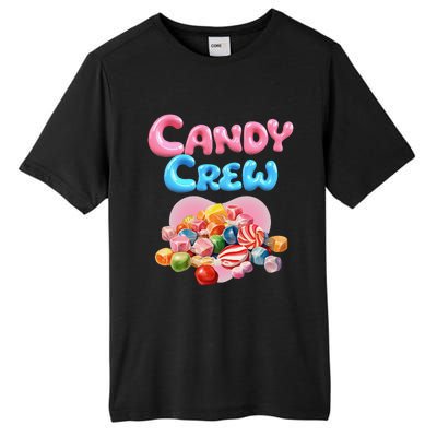 Candy Party Crew Lover Halloween Party Cute Trick Or Treat. Tall Fusion ChromaSoft Performance T-Shirt