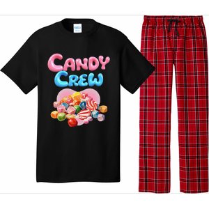 Candy Party Crew Lover Halloween Party Cute Trick Or Treat. Pajama Set