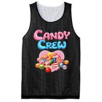 Candy Party Crew Lover Halloween Party Cute Trick Or Treat. Mesh Reversible Basketball Jersey Tank