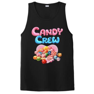 Candy Party Crew Lover Halloween Party Cute Trick Or Treat. PosiCharge Competitor Tank