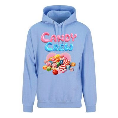 Candy Party Crew Lover Halloween Party Cute Trick Or Treat. Unisex Surf Hoodie