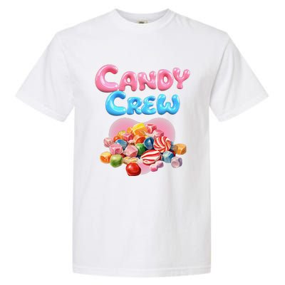 Candy Party Crew Lover Halloween Party Cute Trick Or Treat. Garment-Dyed Heavyweight T-Shirt