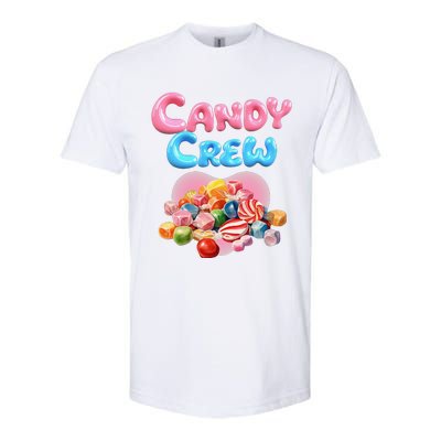 Candy Party Crew Lover Halloween Party Cute Trick Or Treat. Softstyle CVC T-Shirt