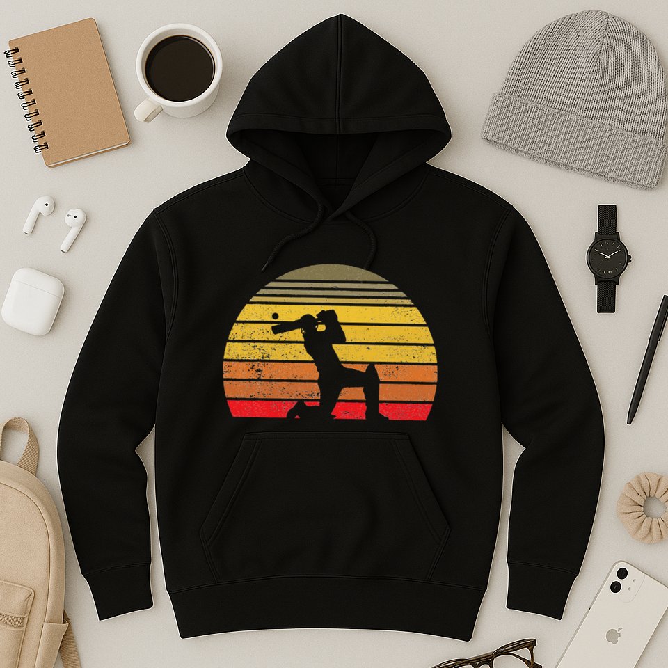 Cricket Player Cricket Sport Vintage Cricket Hoodie