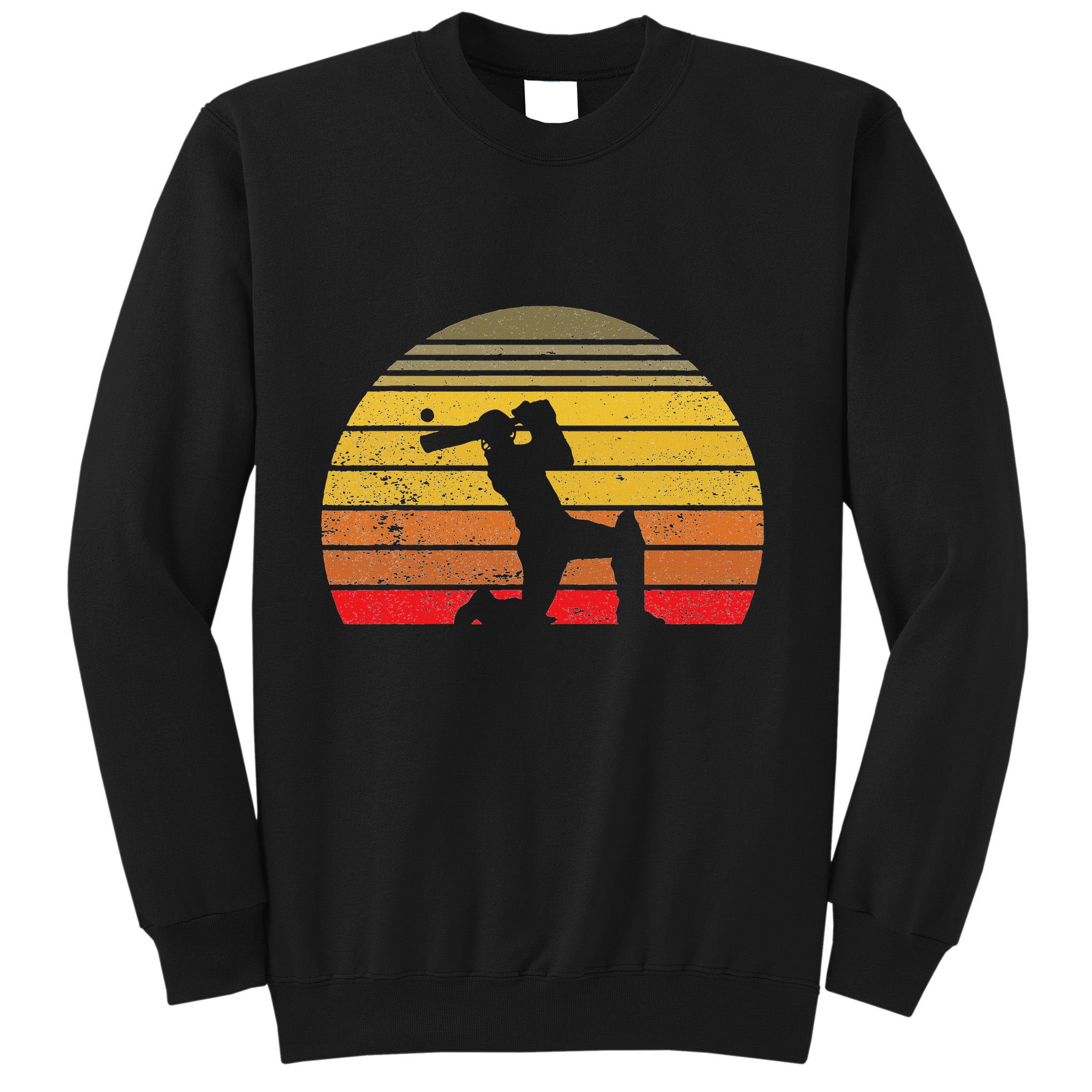 Cricket Player Cricket Sport Vintage Cricket Sweatshirt