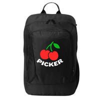 Cherry Picker Cherries Fruit Picking City Backpack