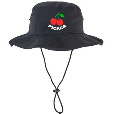 Cherry Picker Cherries Fruit Picking Bucket Hat