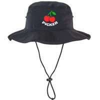 Cherry Picker Cherries Fruit Picking Bucket Hat