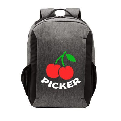 Cherry Picker Cherries Fruit Picking Vector Backpack