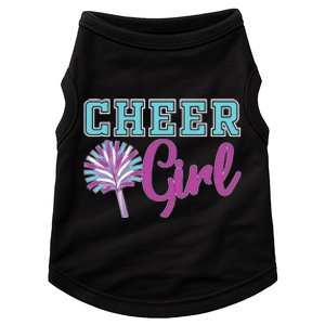 Cheerleader Practice Cheer  Cheering Cheerleading Doggie Tank