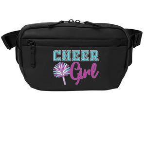 Cheerleader Practice Cheer  Cheering Cheerleading Crossbody Pack