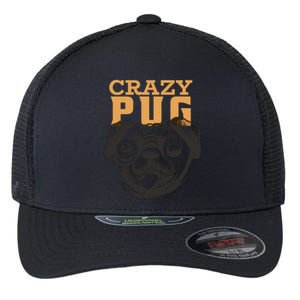 Crazy Pug Flexfit Unipanel Trucker Cap