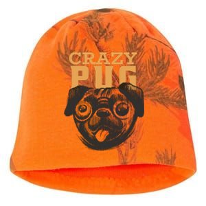 Crazy Pug Kati - Camo Knit Beanie