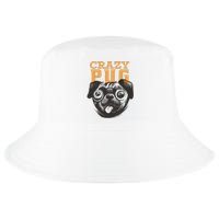 Crazy Pug Cool Comfort Performance Bucket Hat