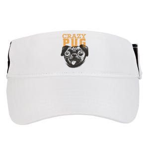 Crazy Pug Adult Drive Performance Visor