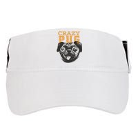 Crazy Pug Adult Drive Performance Visor