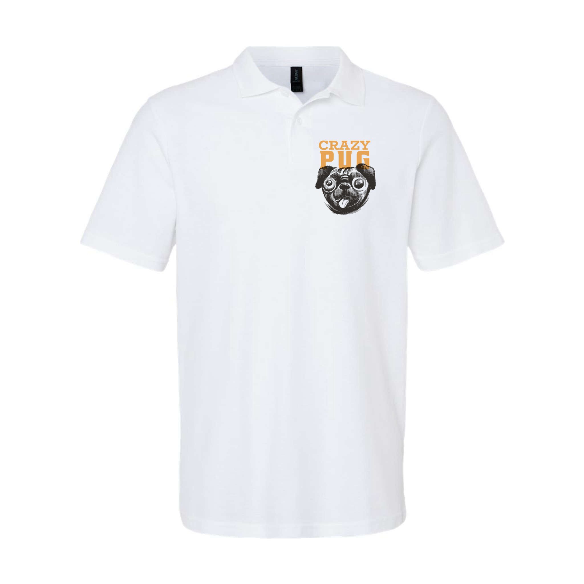 Crazy Pug Polo
