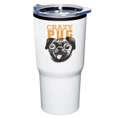 Crazy Pug Tumbler