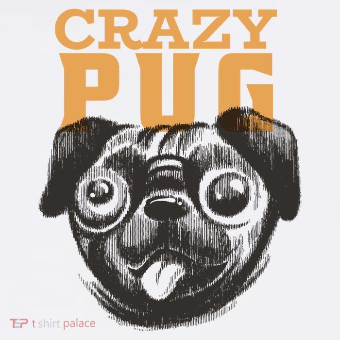Crazy Pug Cooling Performance Long Sleeve Crew