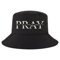 Christian Pray Cool Comfort Performance Bucket Hat