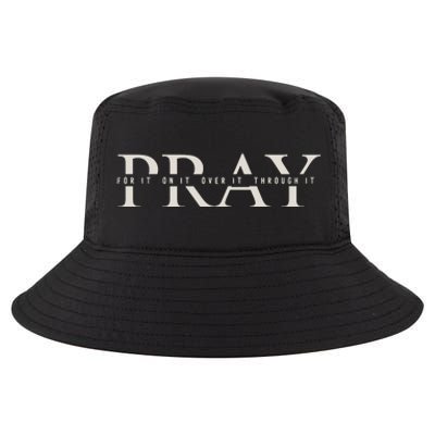 Christian Pray Cool Comfort Performance Bucket Hat