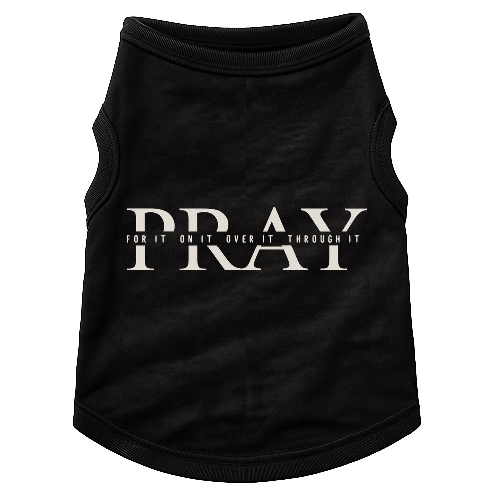 Christian Pray Doggie Tank