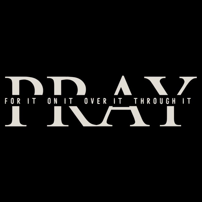 Christian Pray Sweatshirt