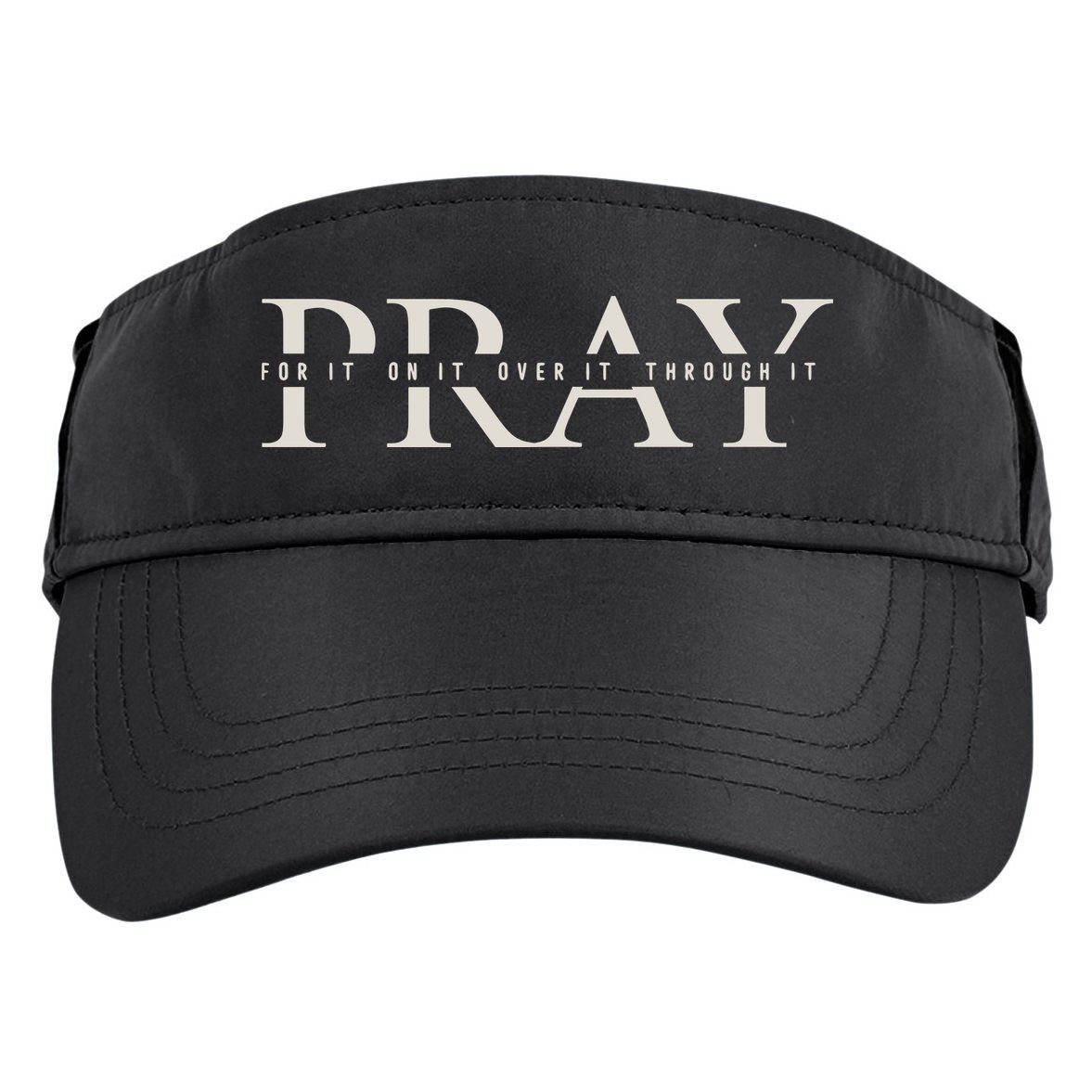 Christian Pray Adult Drive Performance Visor