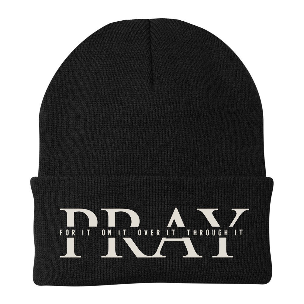 Christian Pray Beanie