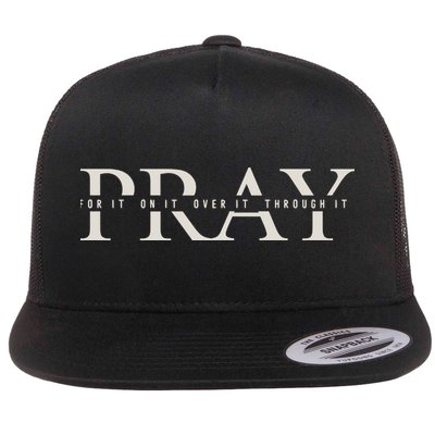 Christian Pray Flatbill Hat