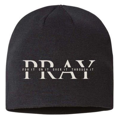 Christian Pray Sustainable Beanie