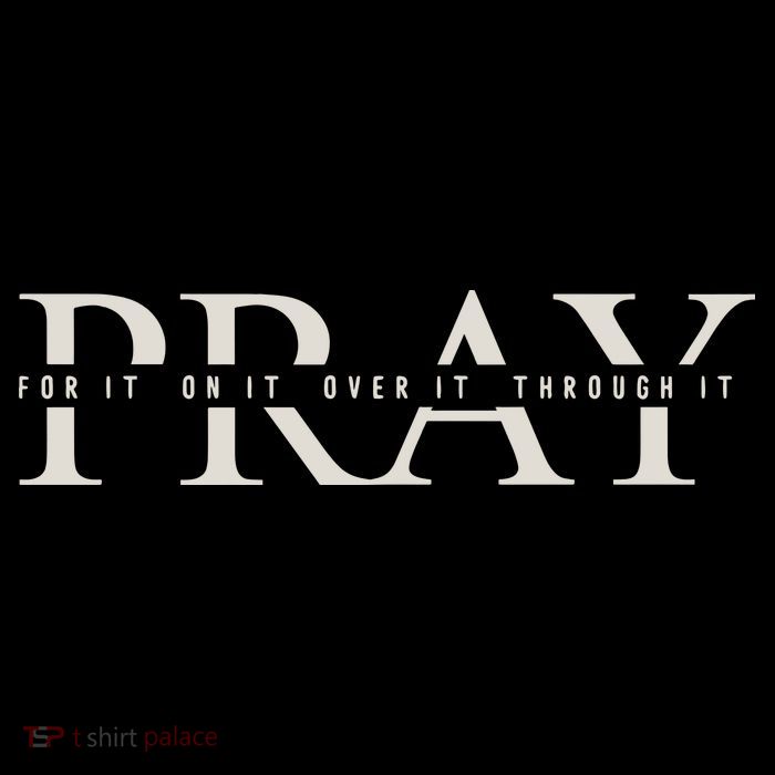Christian Pray Premium T-Shirt