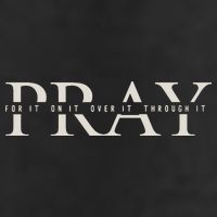Christian Pray Golf Towel