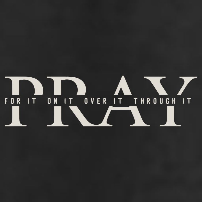 Christian Pray Golf Towel
