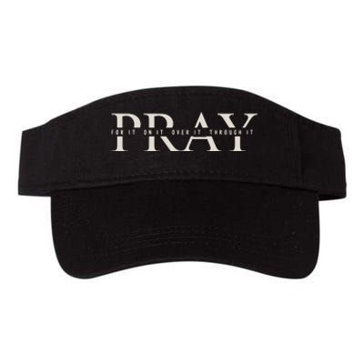 Christian Pray Valucap Bio-Washed Visor