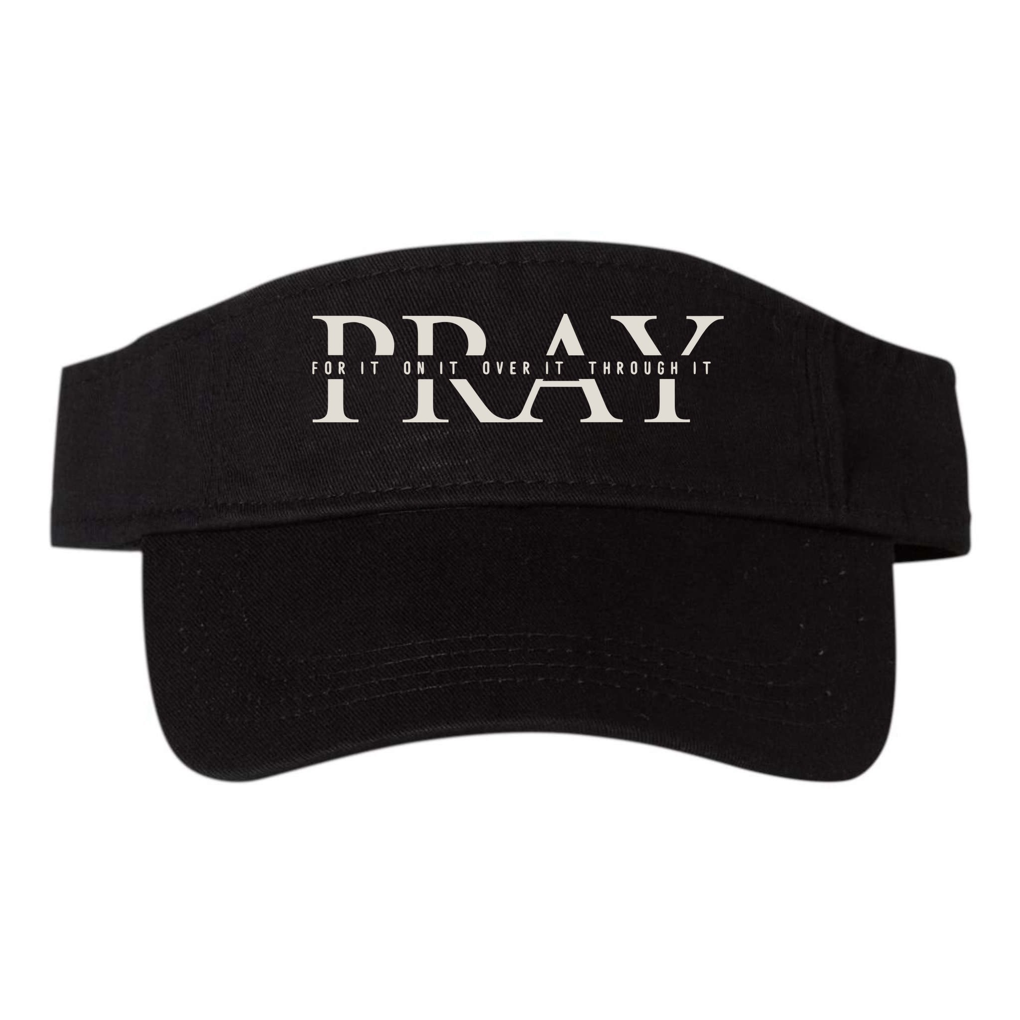 Christian Pray Visor