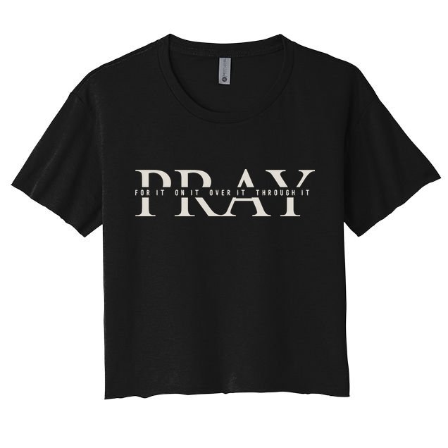 Christian Pray Crop Top