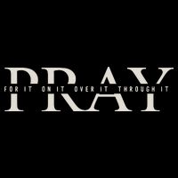 Christian Pray Cropped Pullover Crew