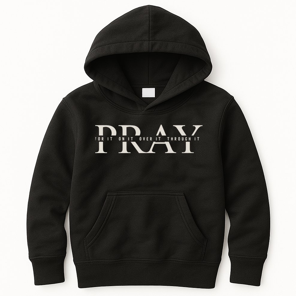 Christian Pray Kids Hoodie