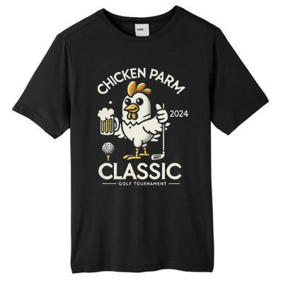 Chicken Parm Classic Tall Fusion ChromaSoft Performance T-Shirt