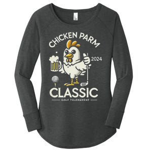 Chicken Parm Classic Women's Perfect Tri Tunic Long Sleeve Shirt