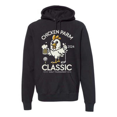 Chicken Parm Classic Premium Hoodie