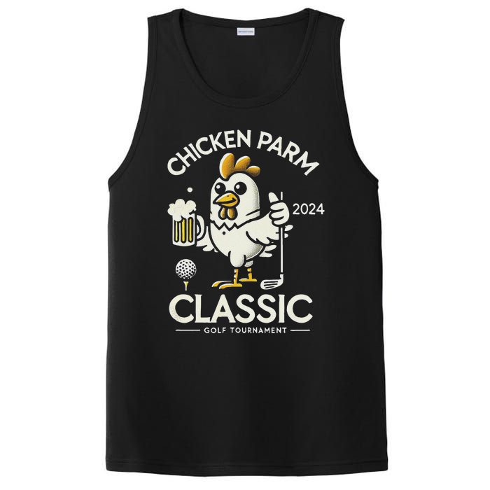 Chicken Parm Classic PosiCharge Competitor Tank