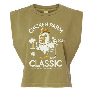 Chicken Parm Classic Garment-Dyed Women's Muscle Tee