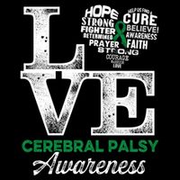 Cerebral Palsy Cp Awareness Love Warrior Survivor Meaningful Gift Backpack