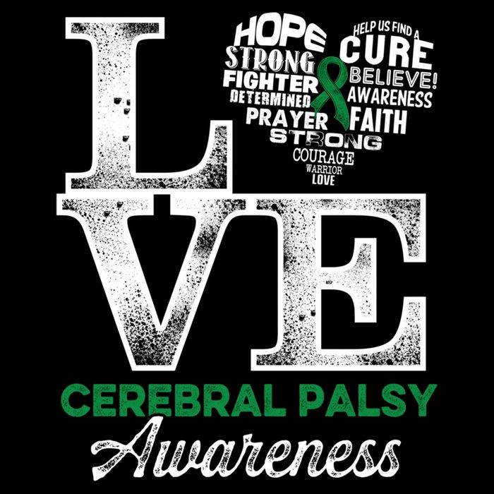 Cerebral Palsy Cp Awareness Love Warrior Survivor Meaningful Gift Backpack