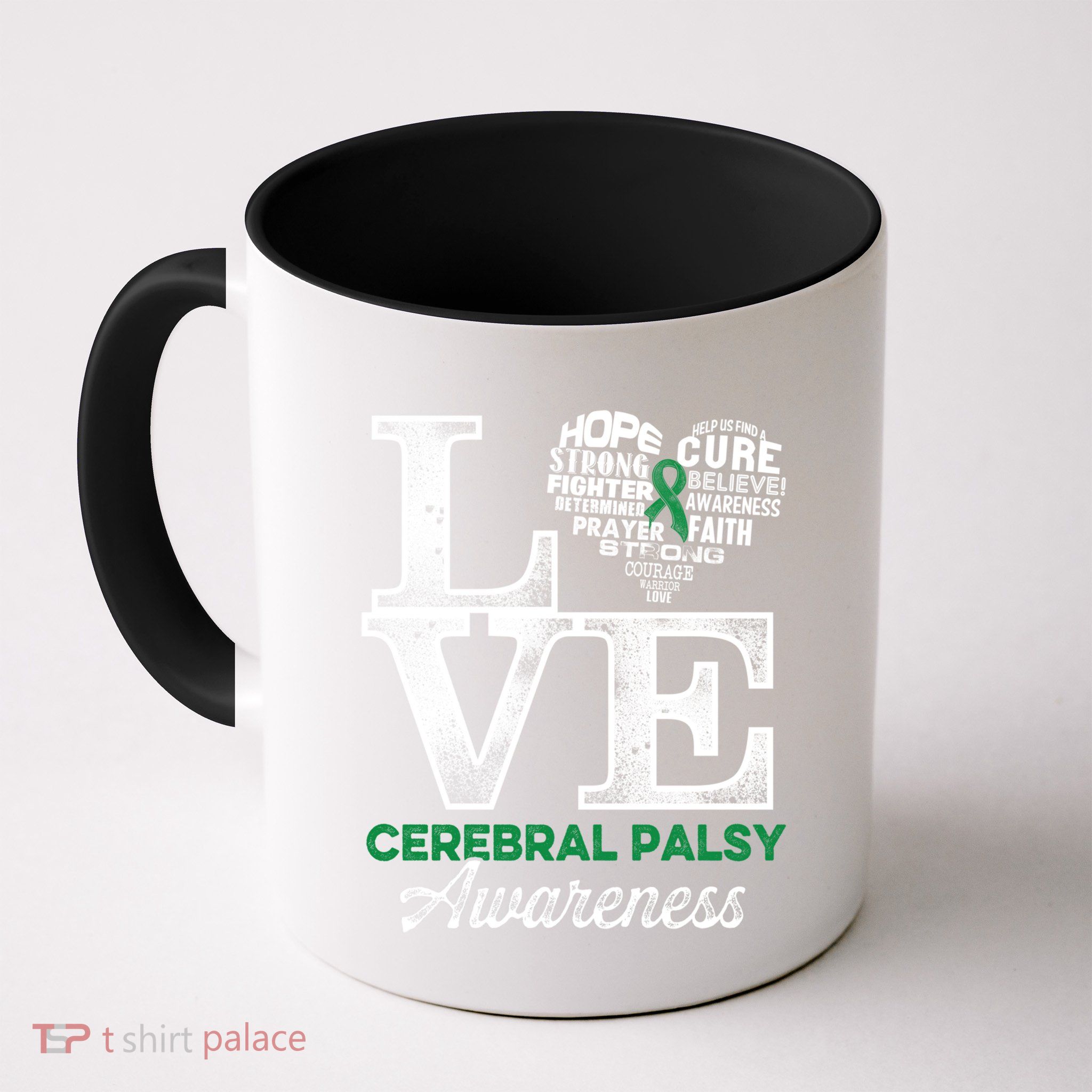 Cerebral Palsy Cp Awareness Love Warrior Survivor Meaningful Gift Mug