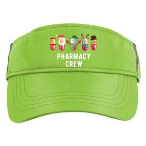 Christmas Pharmacy Crew Pharmacist Christmas Gift Adult Drive Performance Visor