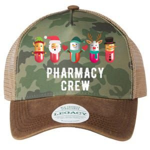 Christmas Pharmacy Crew Pharmacist Christmas Gift Legacy Tie Dye Trucker Hat