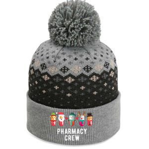 Christmas Pharmacy Crew Pharmacist Christmas Gift The Baniff Cuffed Pom Beanie